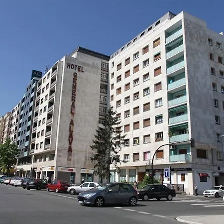 General Alava ホテル ビトリア・ガステイス